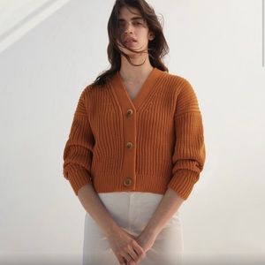Everlane Texture Cotton Cardigan